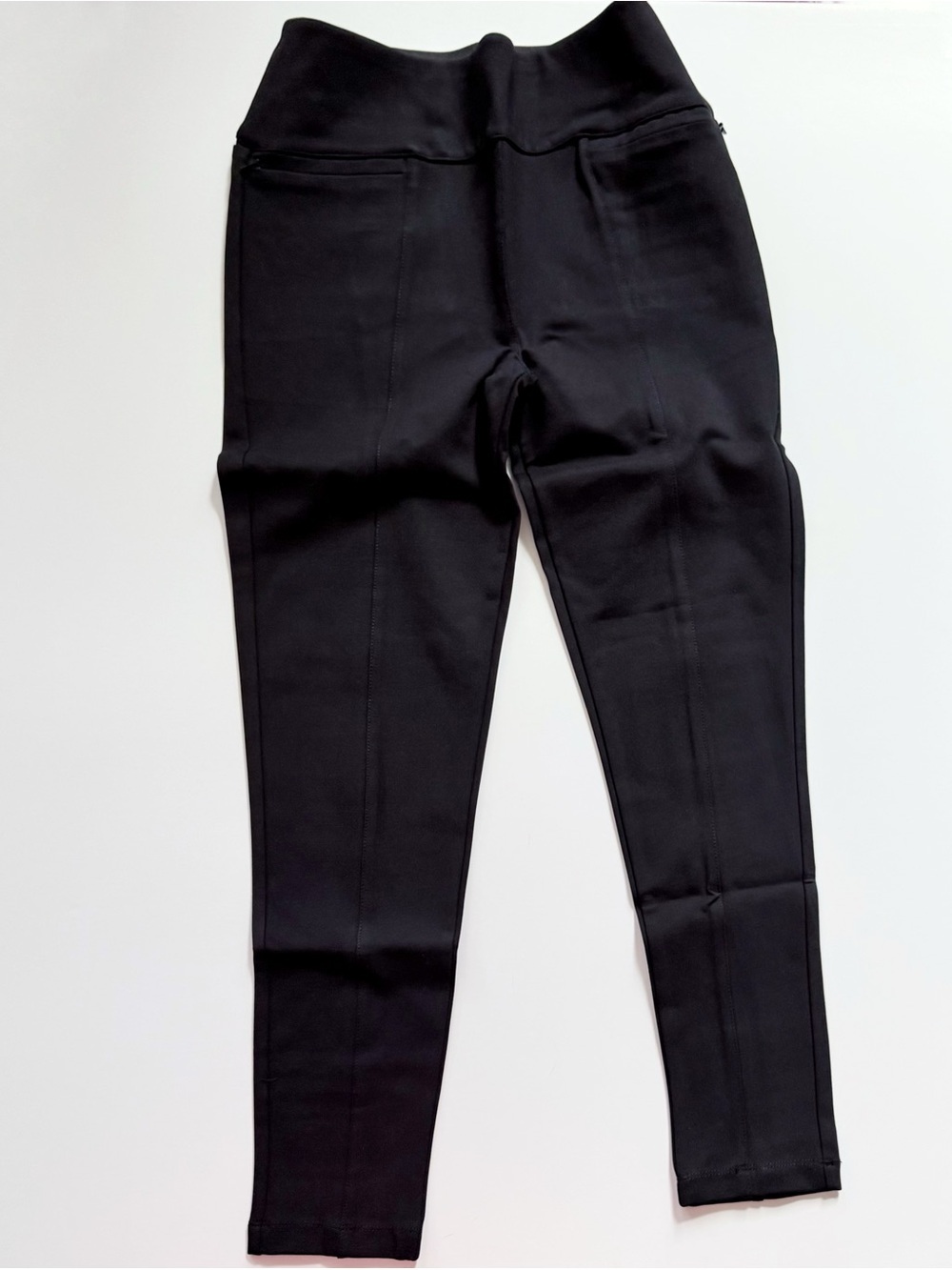 Betabrand Power Down Dress Pant Yoga Pant | Skinny M Medium Black  NWOT